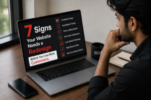 signs your website needs a redesign
