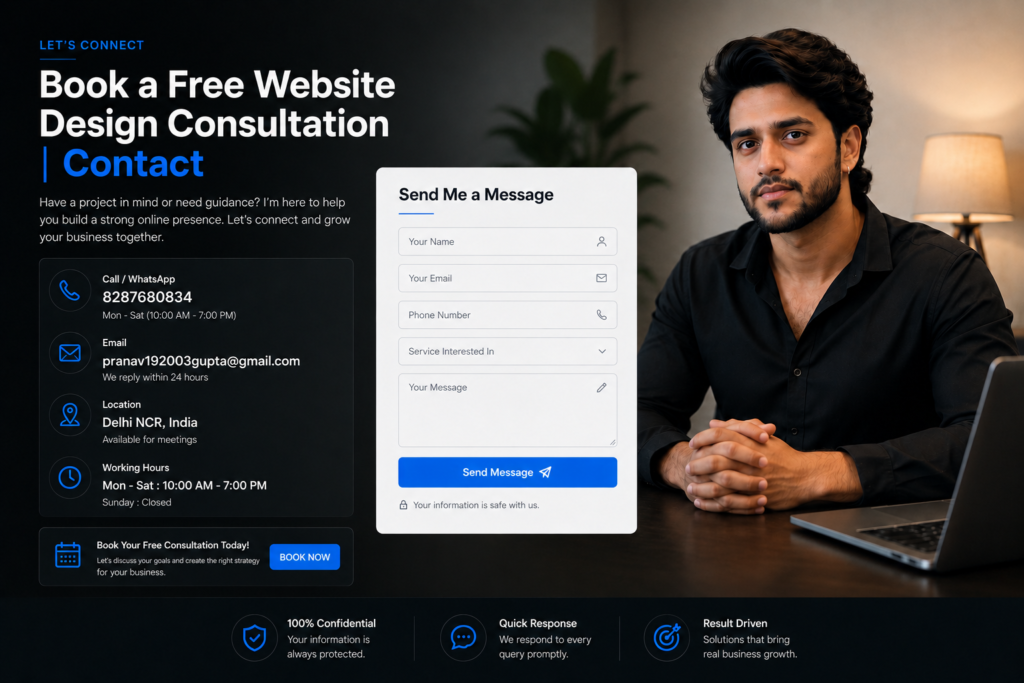 website design consultation