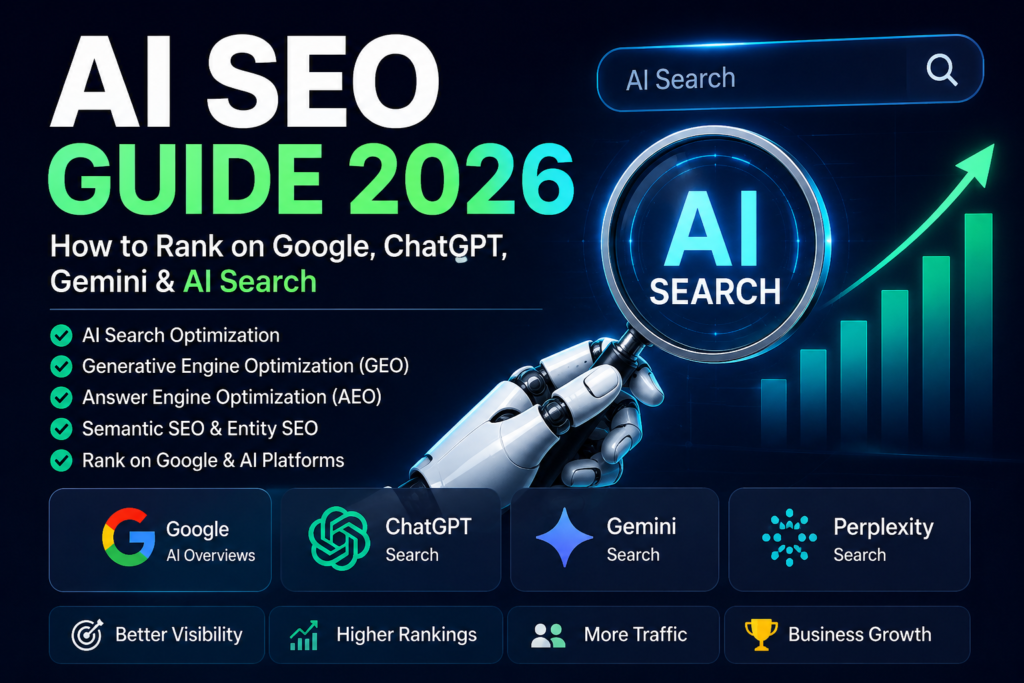 AI SEO guide 2026