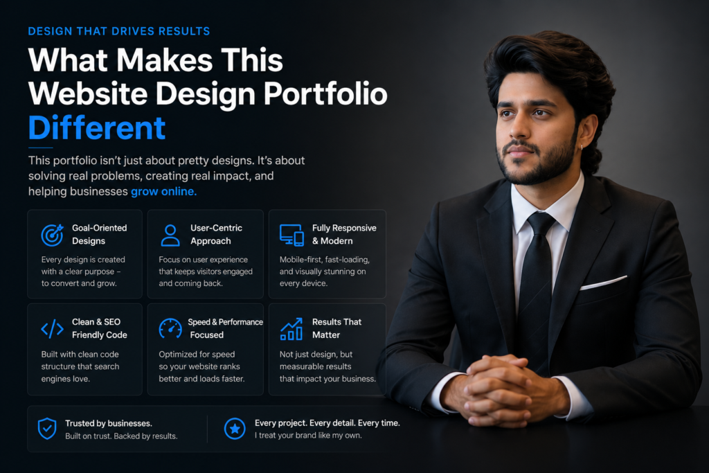 website design portfolio