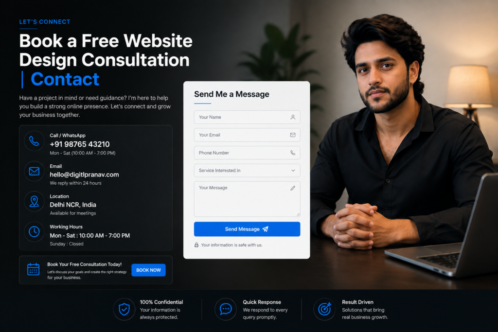 website design consultation